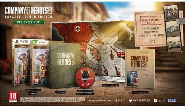 Immagine prodotto Sega Company of Heroes 3 Edizione di lancio (Xbox Series X, DE)
