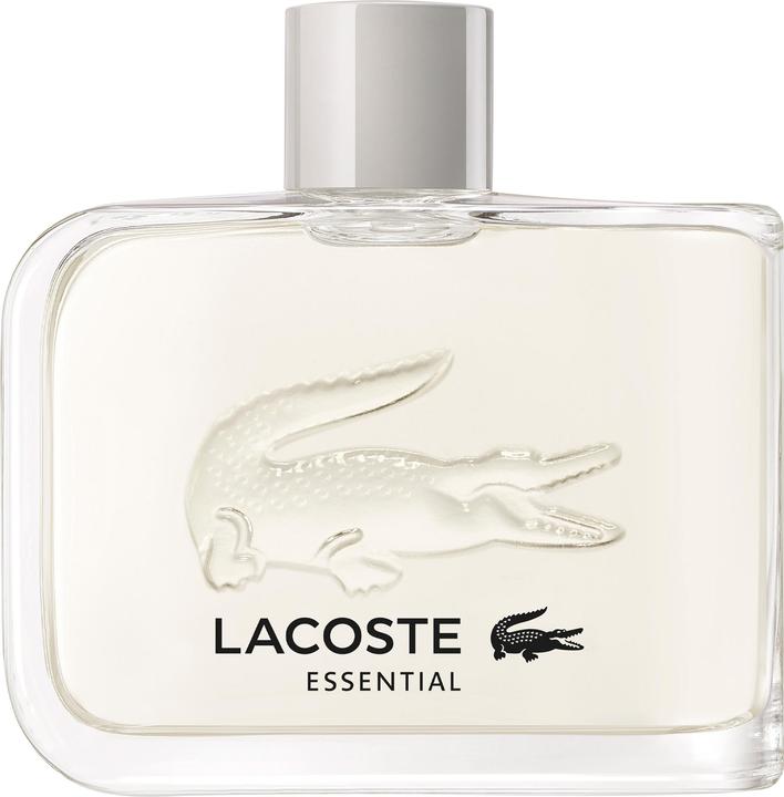 Actual product image Lacoste Essential EDT 125 ml (Eau de toilette, 125 ml)