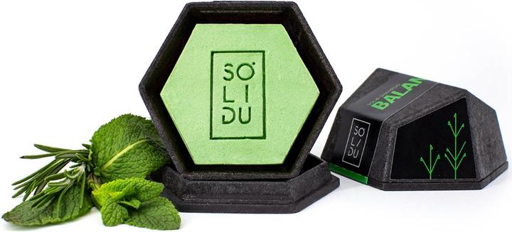 Image du produit Solidu Solid Shampoo Balance Oily Hair (Shampoing solide)