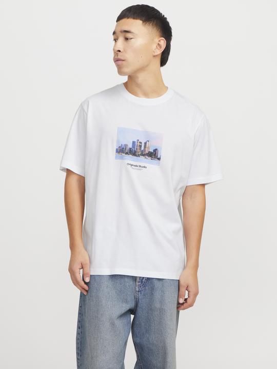 Immagine prodotto Jack & Jones Jorvesterbro Picture Tee Ss Crew Neck Sn (XS)