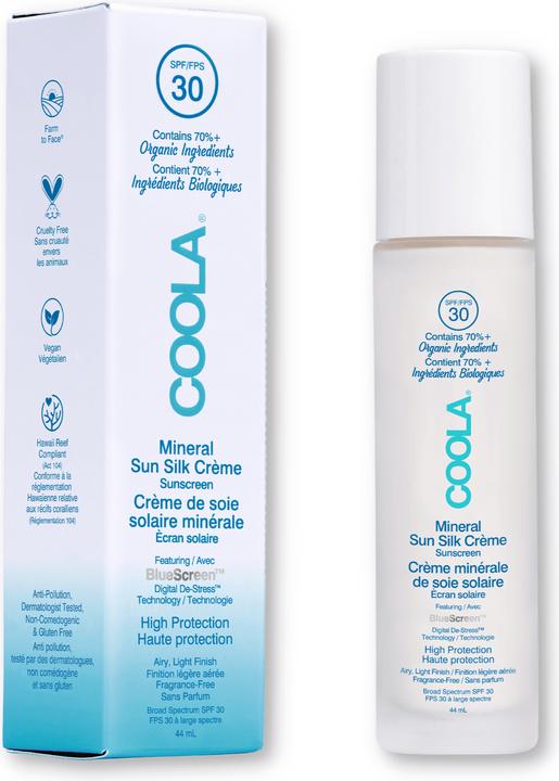 Produktbild Coola Suncare Full Spectrum 360° Mineral Sun Silk Creme (Sonnencreme, SPF 30, 44 ml)