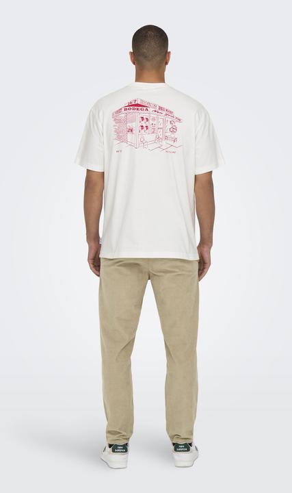 Image du produit Only & Sons Onsarchie Life Rlx Ss Tee (L)