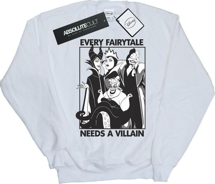 Image du produit Disney - Sweat EVERY FAIRY TALE NEEDS A VILLAIN - Garçon (128)