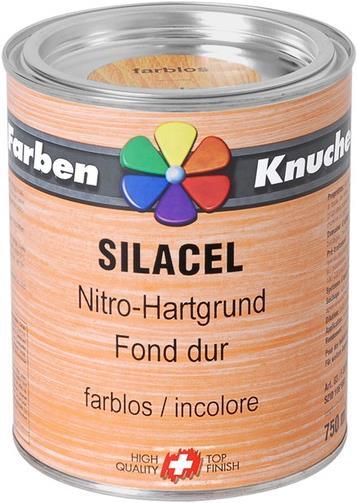Actual product image Knuchel Nitro hard primer Silacel (Transparent, 0.75 l)