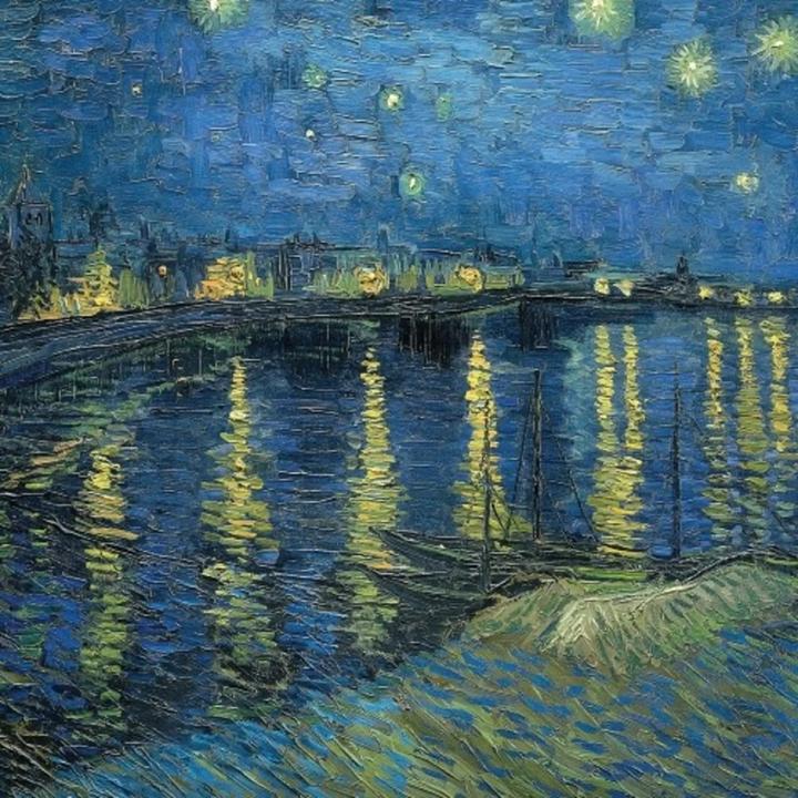 Image du produit Ecozz Sac Starry Night Over the Rhône - Vincent van Gogh