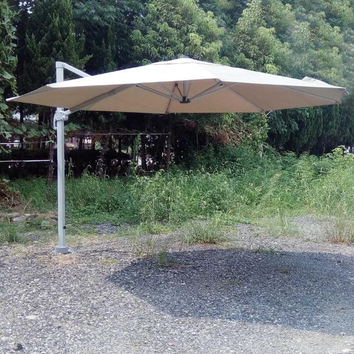 Image du produit Mendler Douille pour parasol de luxe, Ancrage au sol Pied de parasol 35x19x19cm - 107320