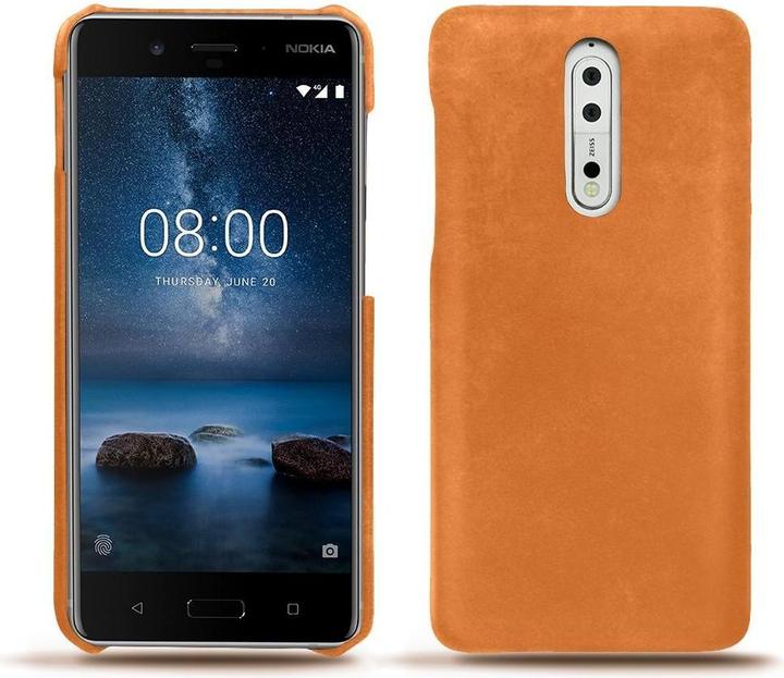 Actual product image Noreve Leather cover (Nokia 8)