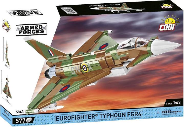 Immagine prodotto Cobi Eurofighter Typhoon FGR4 577 pezzi