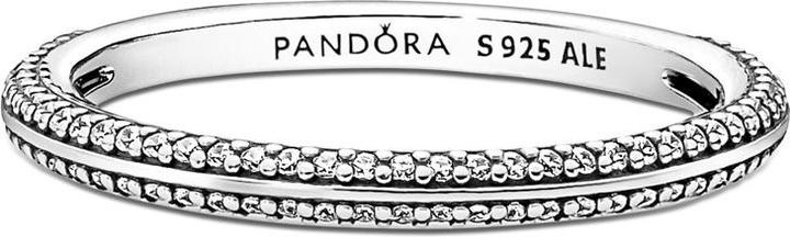 Image du produit Pandora Anneau Me Pavé (64, Argent 925)