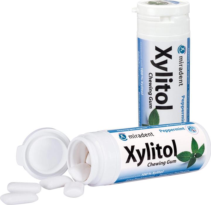 Actual product image Miradent Xylitol (Chewing gum)