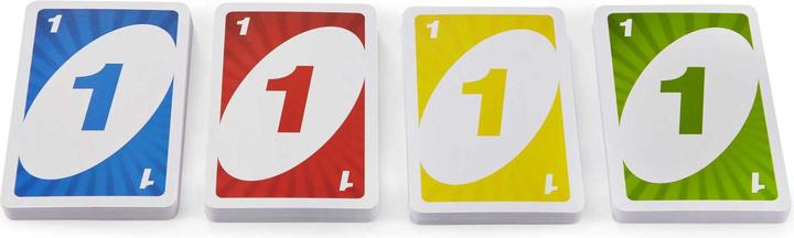 Actual product image Mattel Games UNO card game (English)