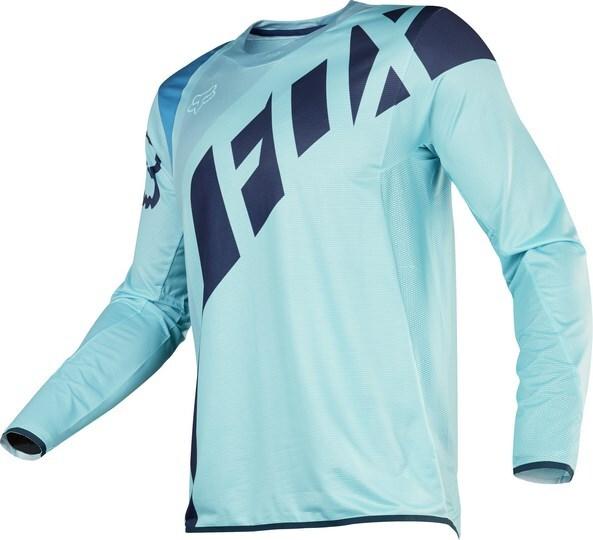 Image du produit Fox Jersey Flexair Seca Le Ice-Blue (XL)