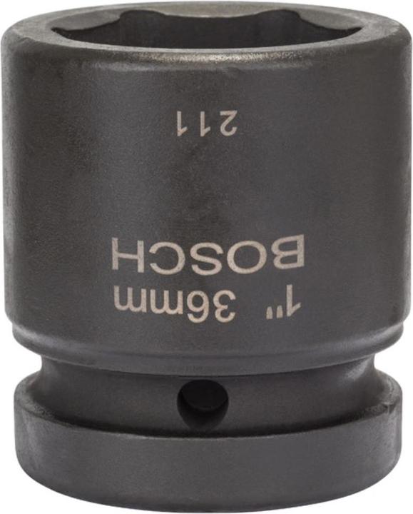 Produktbild Bosch Professional Zubehör Steckschlüsseleinsatz, SW 36 mm, L 62 mm, 54 mm, M24, 56,5 mm (36 mm)