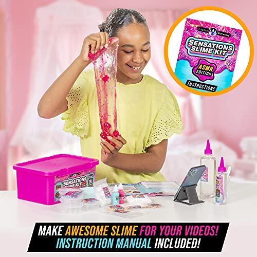 Actual product image Activity Board Sensations Slime Kit, ASMR Slime Kit, Complete Slime Kit for creating ASMR videos like Social Media