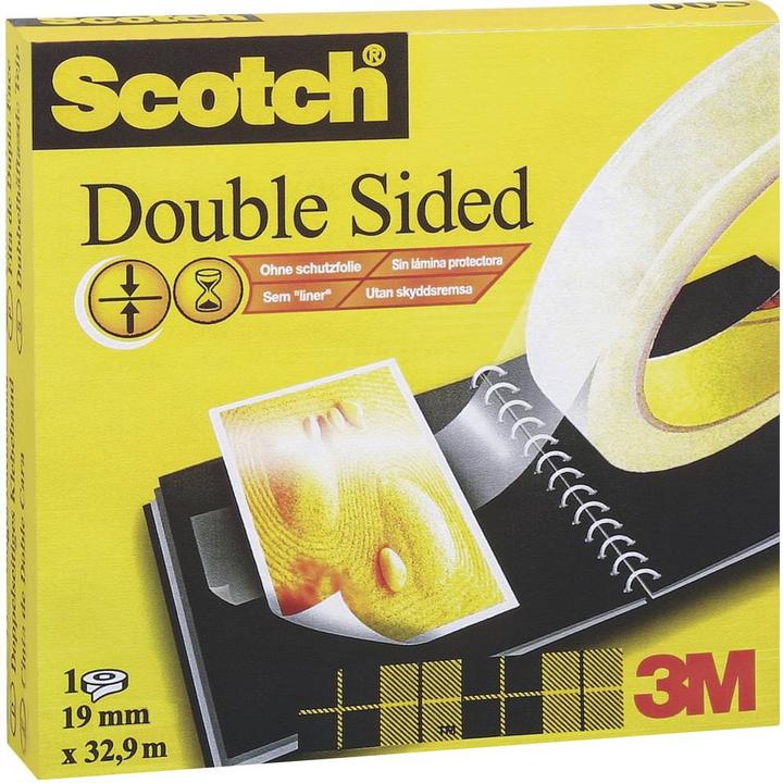 Produktbild Scotch Doppelseitiges Klebeband (12.12 mm)