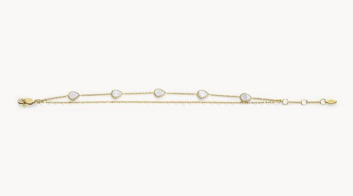 Image du produit Fossil Bracelet de bijoux (19 cm, Acier inoxydable)