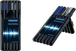 Produktbild Staedtler Schreibset triplus black mobile office Inhalt: 1x Fineliner triplus schwarz & blau (334-3, 334-9) (Bunt, 1 x)