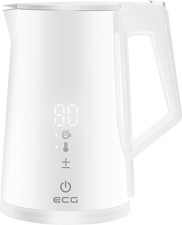 Actual product image ECG RK 1893 Digitouch electric kettle White (1.70 l)