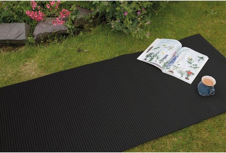 Produktbild D-C-Fix Weichschaummatte Uni 65 cm x 200 cm, Schwarz (65 x 200 cm)