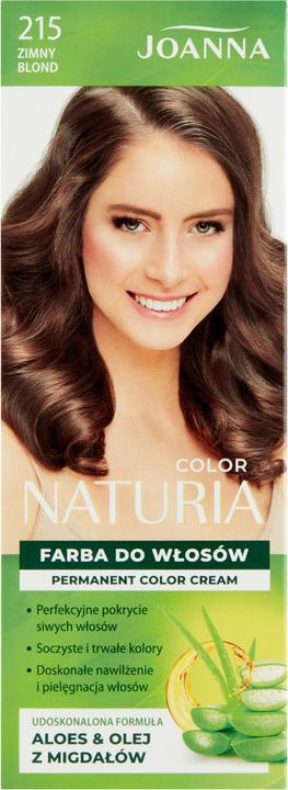 Joanna Naturia Color Hair Dye 215 Coldonde (215 Coldonde - Kühles Blond)