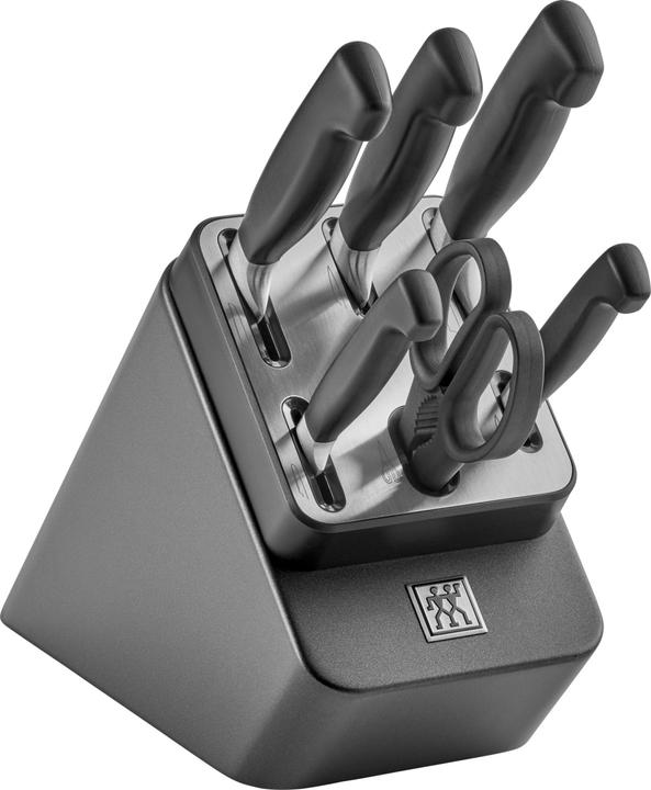 Produktbild Zwilling 7tlg. Four Star Selbstschärfender Messerblock
