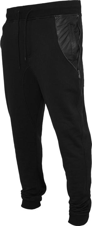 Produktbild Urban Classics Side Zip Leather Pocket Sweatpant (S)