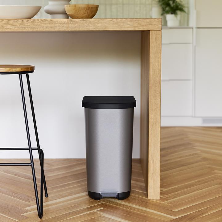 Image du produit Rotho Poubelle à pédale 35 l RIBO (35 l)