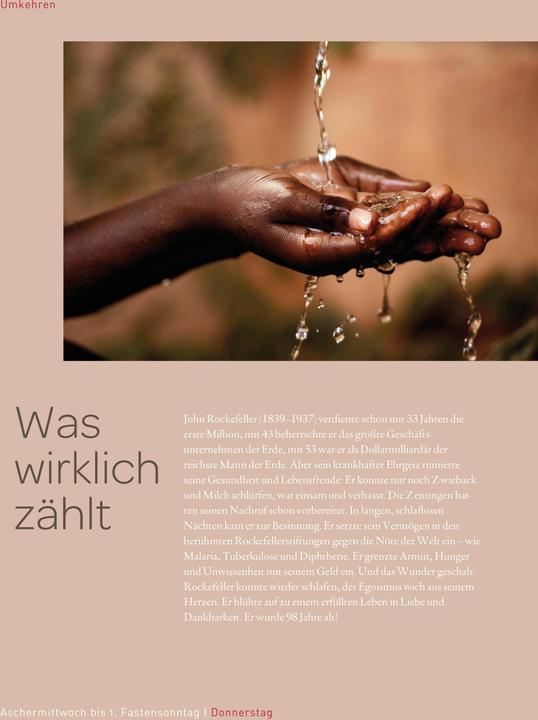 Actual product image Fastenkalendergeschichten (German, Willi Hoffsümmer, 2016)