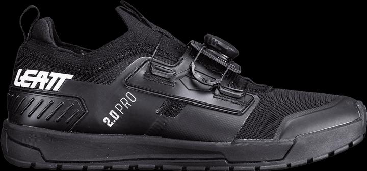 Produktbild Leatt Schuh ProFlat 2.0 - Black (38.5, 39.5, 40.5, 41.5, 42.5, 43.5, 44.5, 45.5, 46.5, 47.5, 48.5)