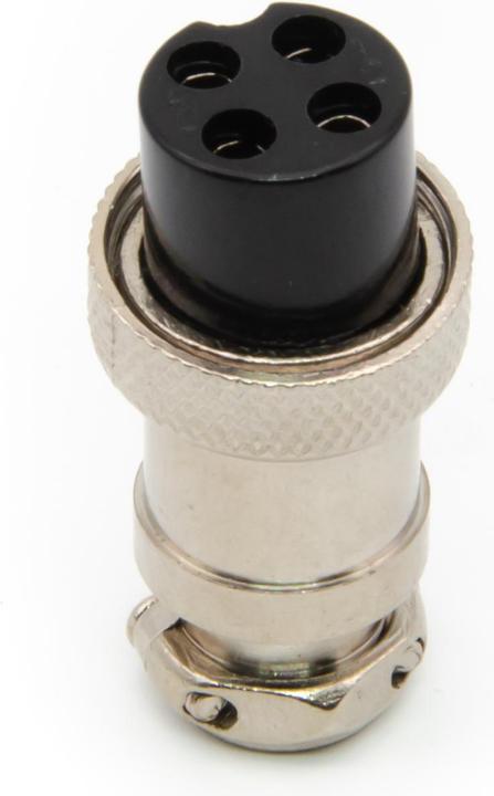 Produktbild Purecrea GX16-4P Stecker 16mm Female für Kabelmontage