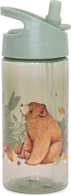 Petit Monkey Bouteille à paille, Bear and Friends (0.30 l)