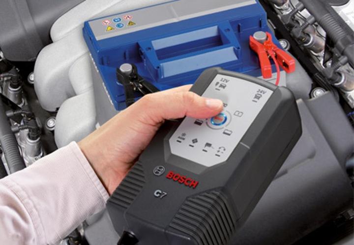 Actual product image Bosch Automotive C7 (12V, 24V, 7 A)