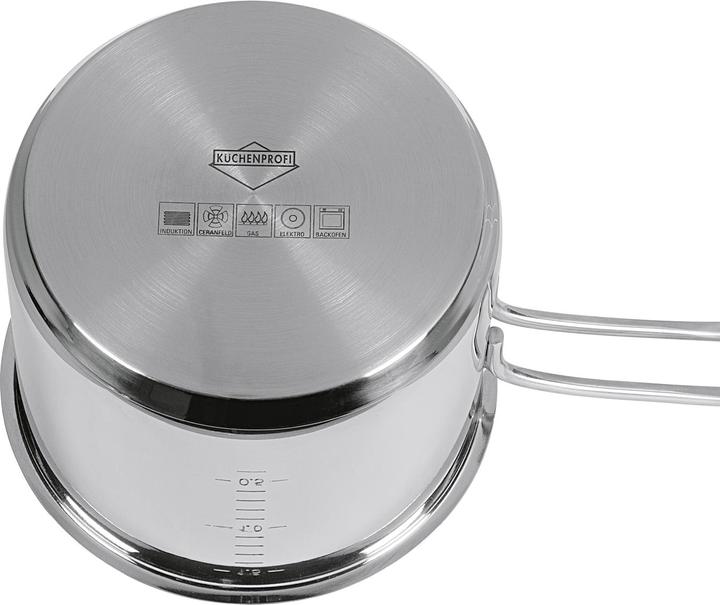 Actual product image Küchenprofi Water bath pot (15.45 cm, Pot, Stainless steel)