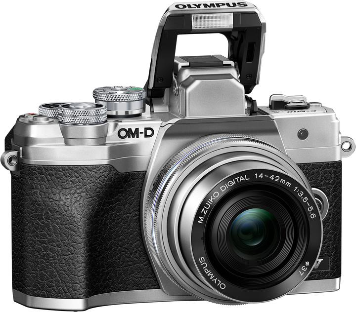 Productafbeelding Olympus OM-D E-M10 Mark IV (20 Mpx, Micro Vier Derde)