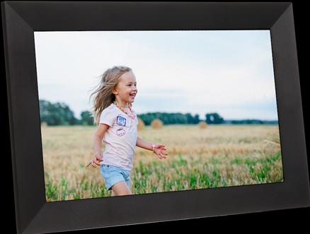 Image du produit Benel Frameo Cadre photo numérique HF-101B Noir 10.1 pouces (10.10", 1280 x 800 pixels)