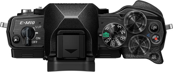 Actual product image Olympus OM-D E-M10 Mark IV (20 Mpx, Micro Four Thirds)