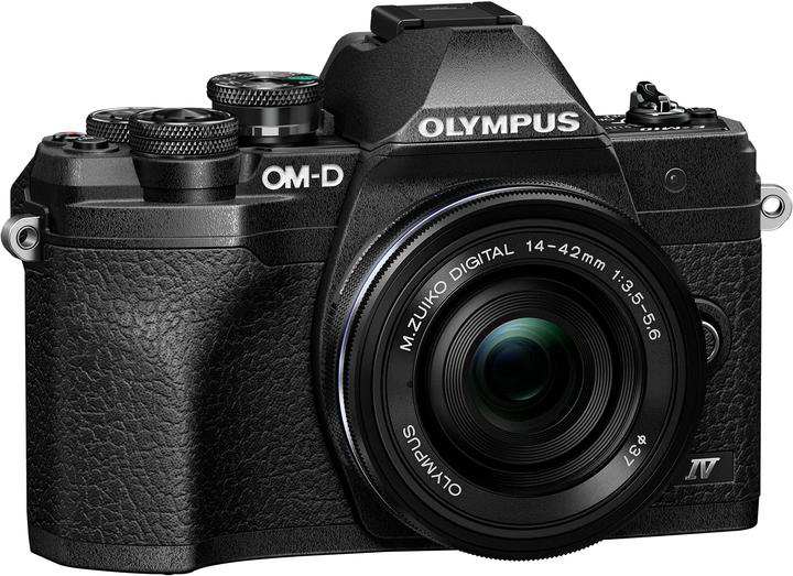 OM-D E-M10 Mark IV (14 - 42 mm, 20 Mpx, Micro Four Thirds)