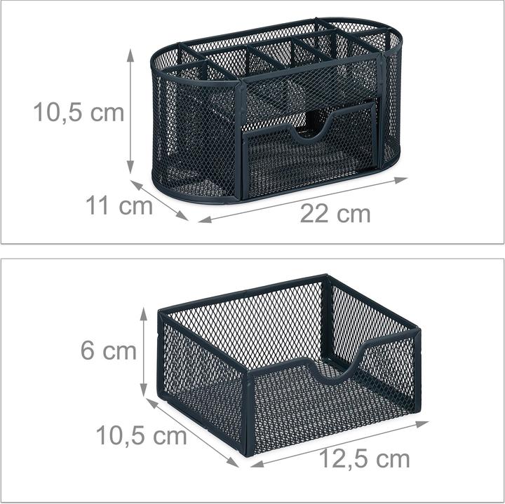 Produktbild Relaxdays Schreibtischorganizer