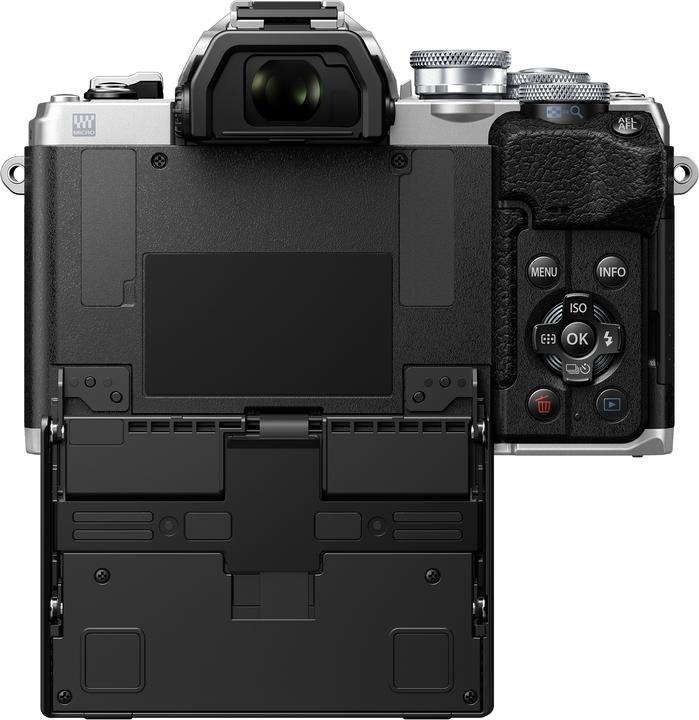 Productafbeelding Olympus OM-D E-M10 Mark IV Pannenkoekenpakket (14 - 42 mm, 20 Mpx, Micro Vier Derde)