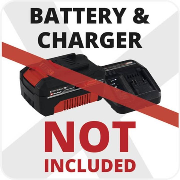 Image du produit Einhell GP-LB 18/200 Li E-Solo PowerX-Change (Fonctionnement sur batterie, Souffleur de feuilles)