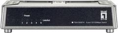 Actual product image LevelOne FSW-0508TX: 5Port Switch (5 Ports)