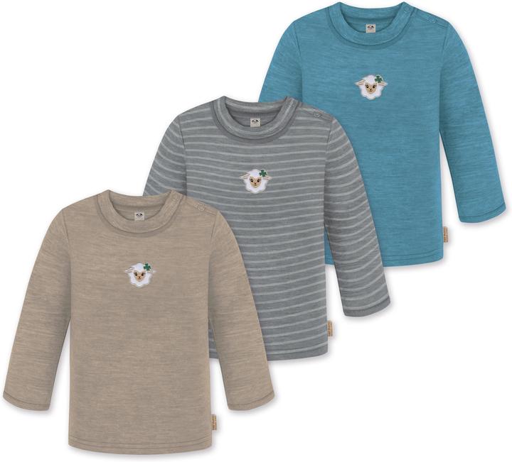 Beige, Grey, Blue