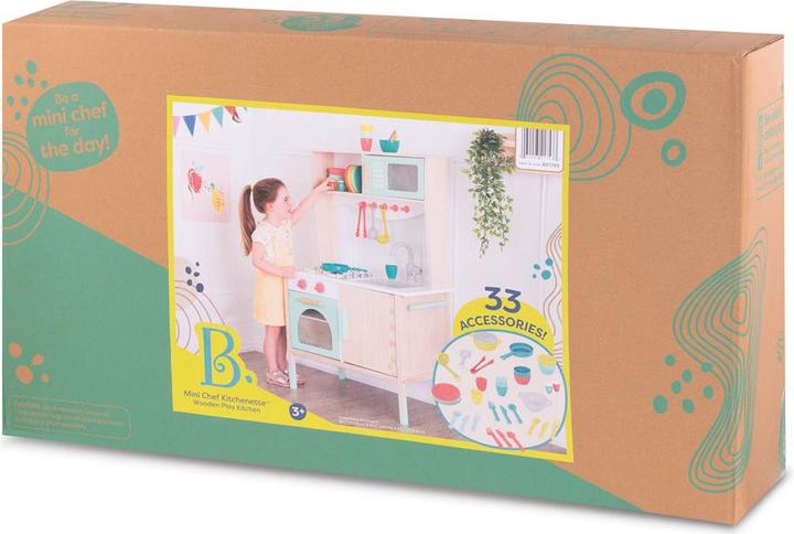 Produktbild B.toys B. Play Kitchen - Spielküche aus Holz für Kinder