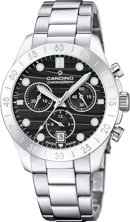 Actual product image Candino Lady Casual (Chronograph, 39 mm)