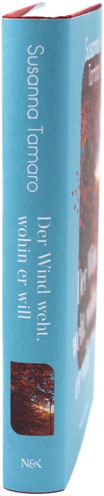 Actual product image Der Wind weht, wohin er will (German, Susanna Tamaro, Thomas Stauder, 2024)