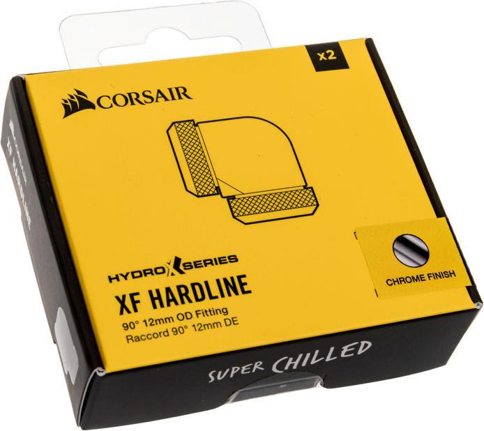 Immagine prodotto Corsair Hydro X Series Fitting XF Hardline 2-pack