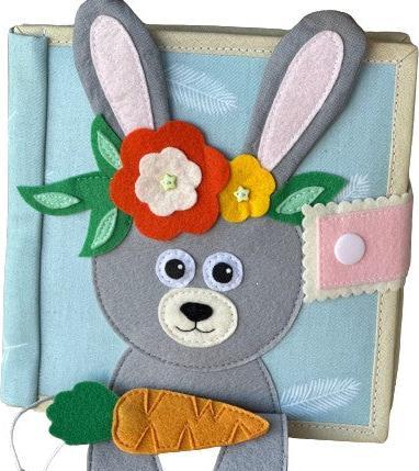 Immagine prodotto Activity Board Libro silenzioso, libro di feltro, libro per bambini, libro di attività, giocattolo per