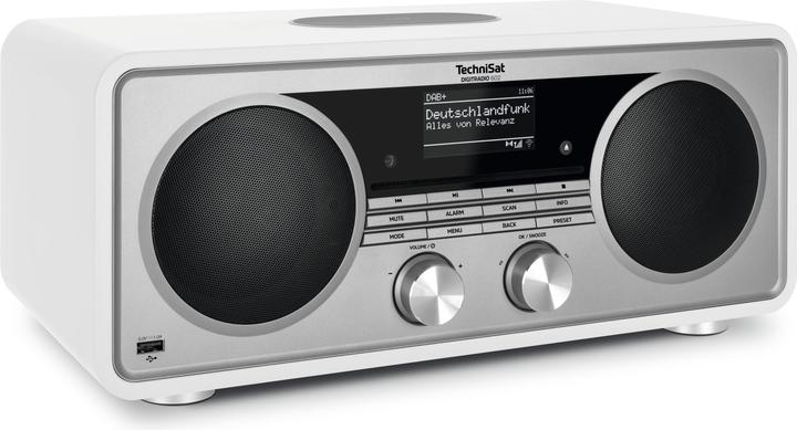 TechniSat DigitRadio 602 (DAB, UKW, Bluetooth, WLAN)