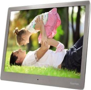 Produktbild Hama 97SLP Slim Steel 24,64cm (9.70", 1024 x 768 Pixel)