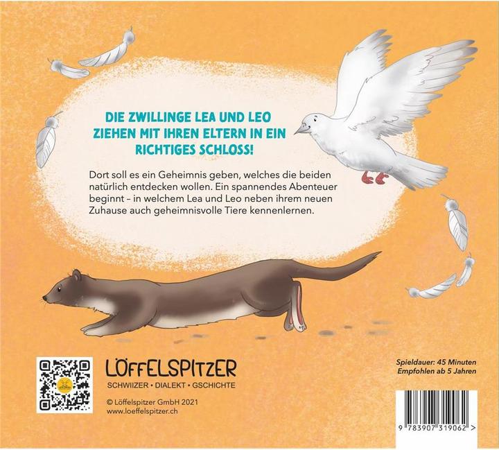 Produktbild Lea und Leo Folge 1, S Gheimnis vom Schloss (Dänisch)